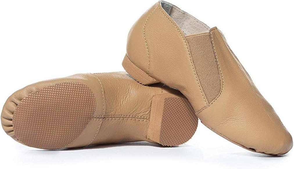 amazon jazz shoes tan