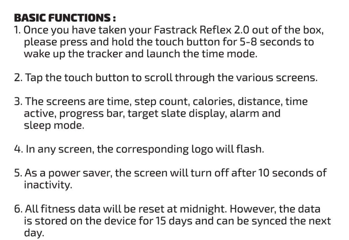 fastrack reflex 2.0 digital black