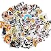 Waterproof Aesthetic Cute Funny Animal Decal Cat & Dog Vinyl Stickers for Laptop,Water Bottles,Cars,Suitcases,68pcs
