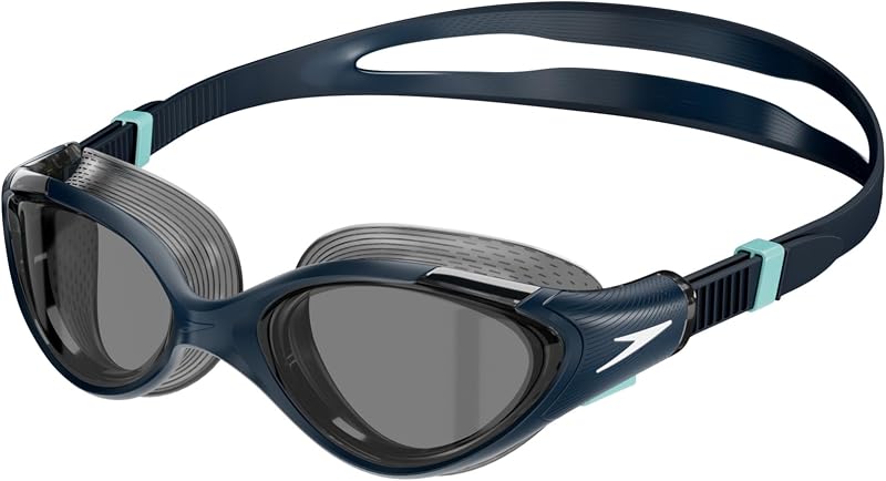 Speedo Biofuse 2.0 Women’s Swimming Goggles Navy Blue Patented Adjust