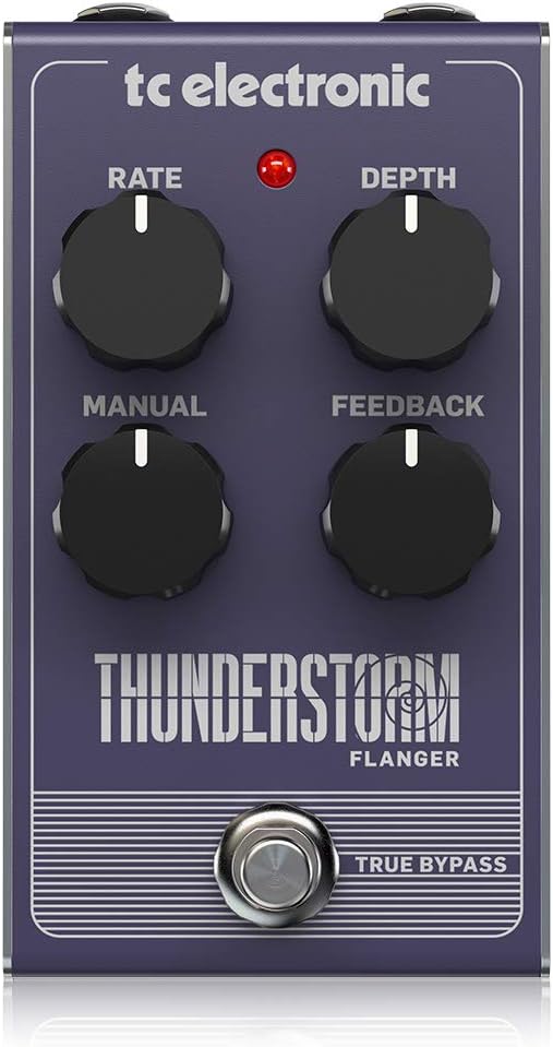 TC Electronic Thunderstorm Flanger Pedal