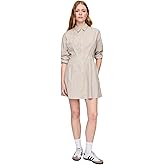 Gap Womens Fit and Flare Mini Shirtdress