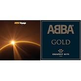 Abba Latest and Greatest Collection: Voyage + Abba Gold Greatest Hits 2-Pack