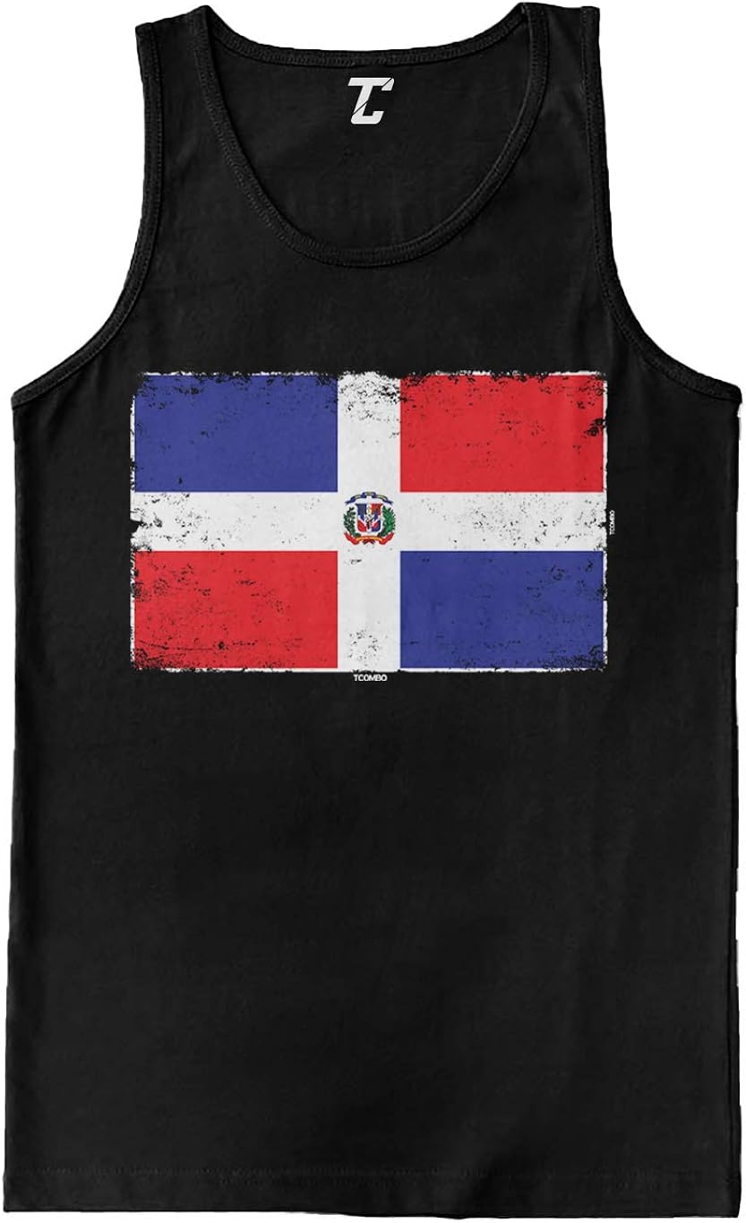 Bandera de República Dominicana Camiseta sin mangas para