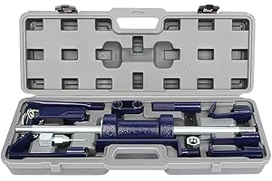 ACZCR 13LBS Dent Puller w/Slide Hammer Auto Body Truck Repair Automotive Hammer Puller Repair Frame Set with Carrying Case (18 PCS)