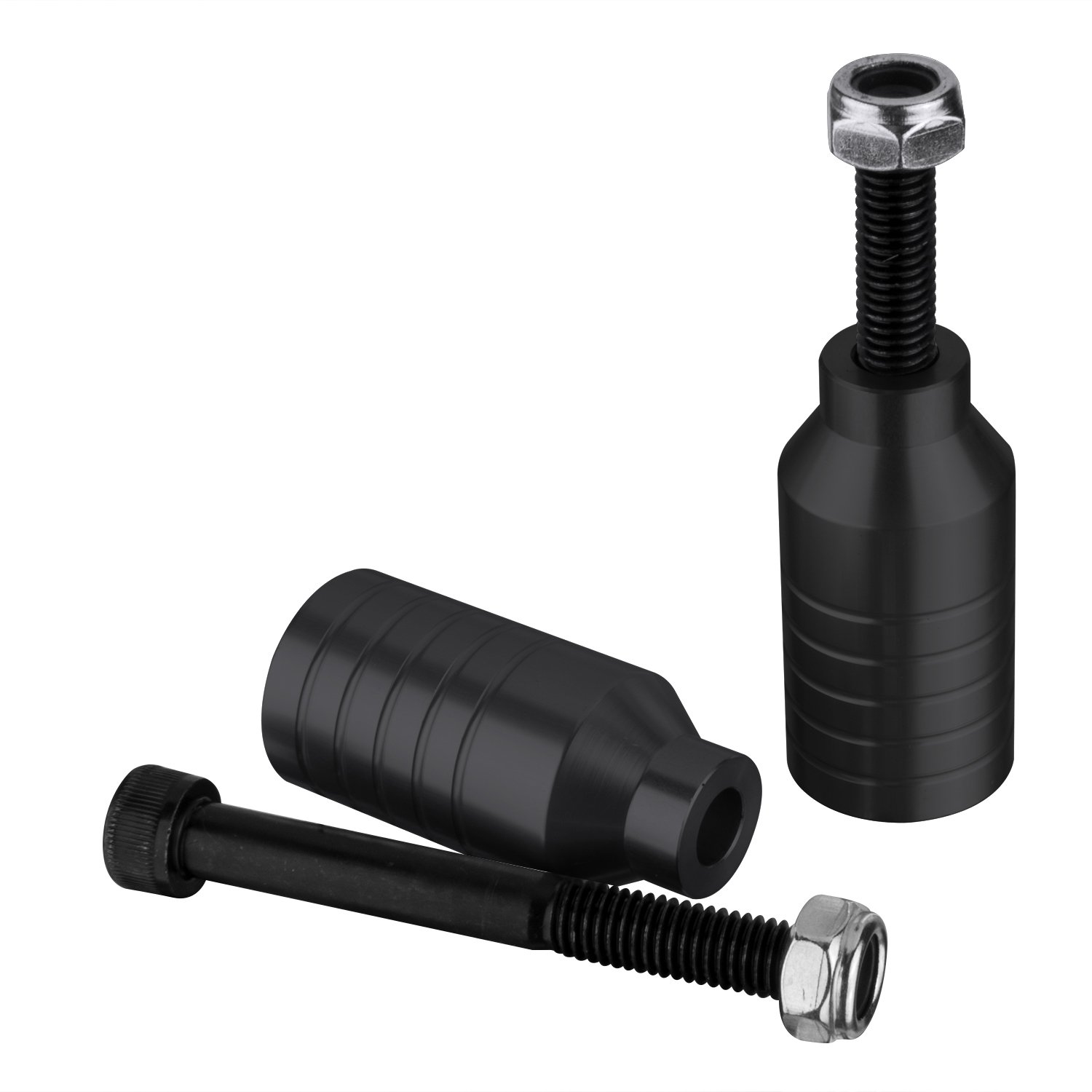 Z-FIRST Pro Scooter Pegs CNC Aluminum Pegs for Stunt Scooters with Hardware