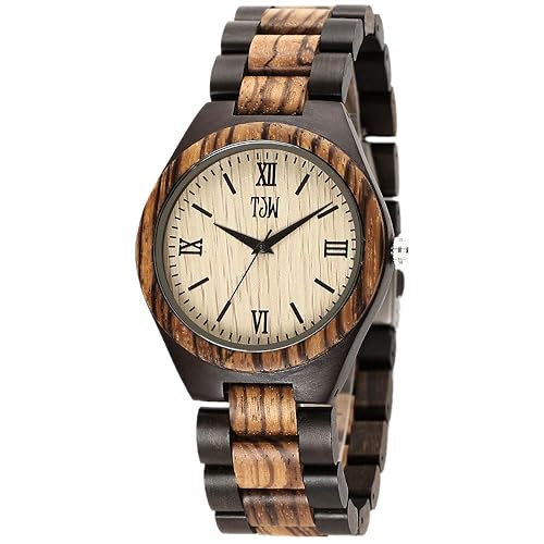 TJW Wood Watches review