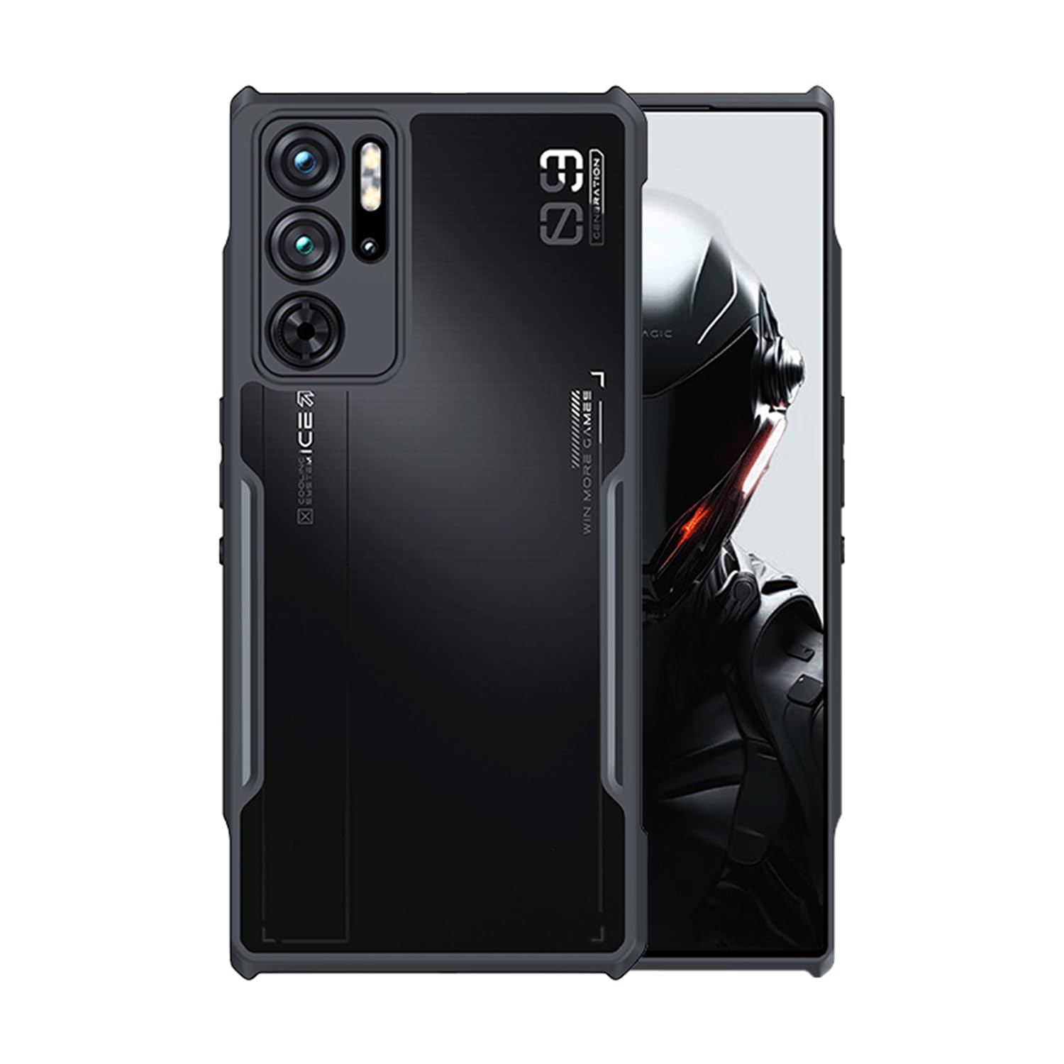 Haut-parleur Samsung Argent Pour Galaxy Note20 Ultra 5G - Red Magic 9 Pro Plus