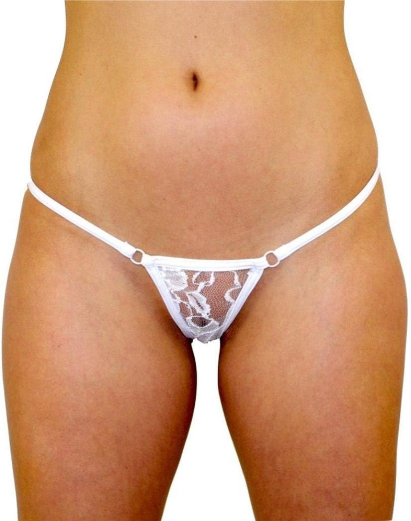 Kintaz Women Sexy T-Back Thongs Lace Panty G-String Panties