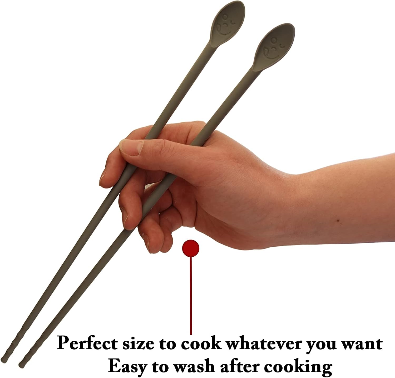 Amazon 韓国製 カラフル 料理箸 スプーン付 30 5cm 便利 かわいい 全3色1セット Goryeo Alpha Line 調理器具 通販