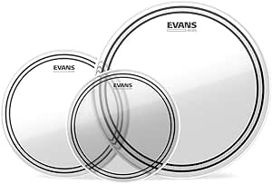 Evans ETP-EC2SCLR-R - Parche de rock para toms