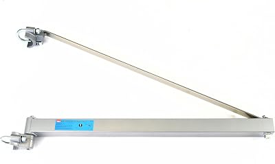 Hilka Hoist Scaffolding Support Arm 600 kg 45mm Tube 380mm mounting