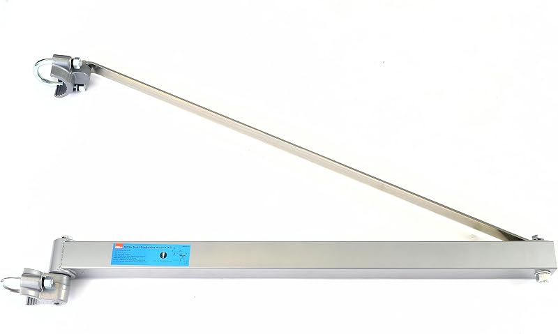 Hilka Hoist Scaffolding Support Arm 600 kg 45mm Tube 380mm mounting