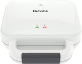 Breville Deep Fill Toastie Maker 2 Slice Sandwich Toaster White VST091