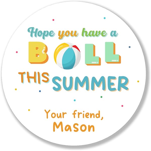 Amazon.com: I hope you have a ball this summer, End of School Year Favor Tags, Add to a beach ball or other summer toys, End of school year tags, Set of 12 amazon-com-i-hope-you-have-a-ball-this-summer-end-of-school-year-favor-tags-add-to-a-beach-ball-or-other-summer-toys-end-of-school-year-tags-set-of-12