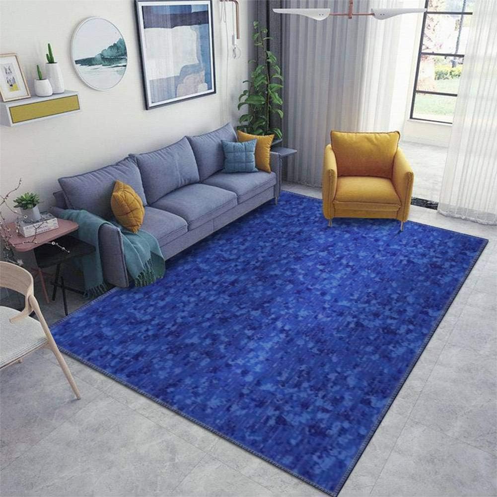 amazon com home area runner rug pad classic blue blurred vector texture seamless border pattern thickened non slip mats doormat entry rug floor carpet for living room indoor outdoor throw rugs kitchen amazon com