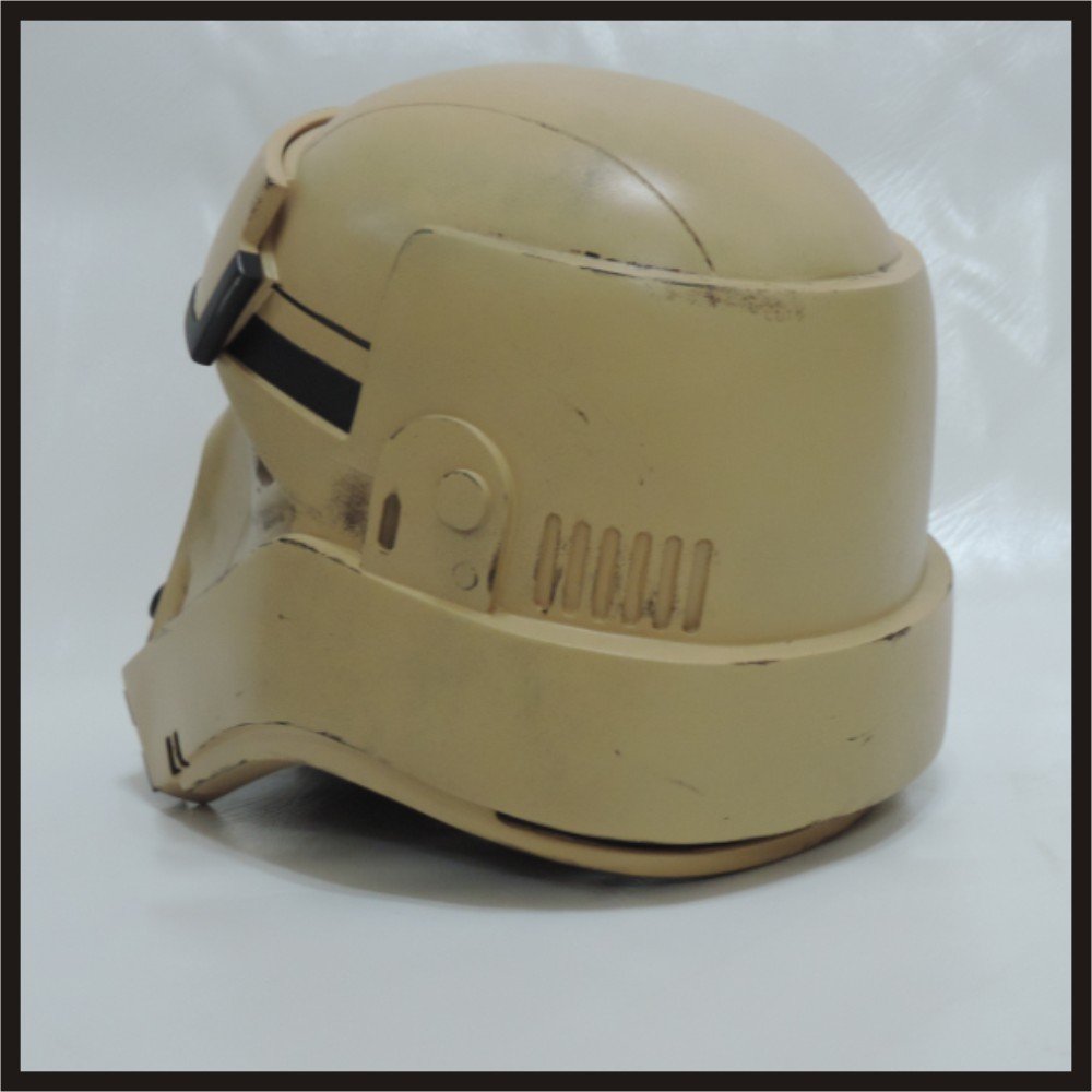 Amazoncom Rogue One Shoretrooper Star Wars Life Size Helmet Prop