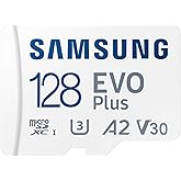 Samsung Evo Plus 128GB microSD SDXC U3 Class 10 A2 Memory Card 130MB/S Adapter 2021