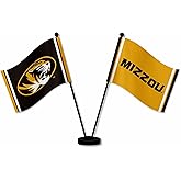 Missouri Tigers Desk and Table Top Flags