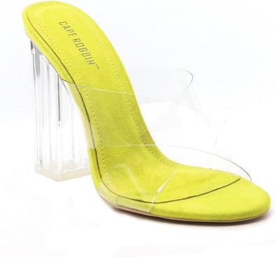 cape robbin block heels