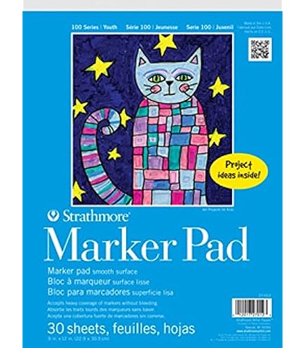 Departments - Strathmore 400 Series Sketch Paper Spiral Pad 100 Sheets 11 X14 |stm455 4 - View #6