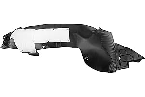 CAREONLINE Front Driver Left Side Fender Liner Fits for 2014-2016 Ki-a Forte & Forte 5，OEM: 86811A7000 KI1248122(OL-250825)