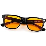 ViewJoy Sleep Glasses 99.9% Blue Light Glasses Dual