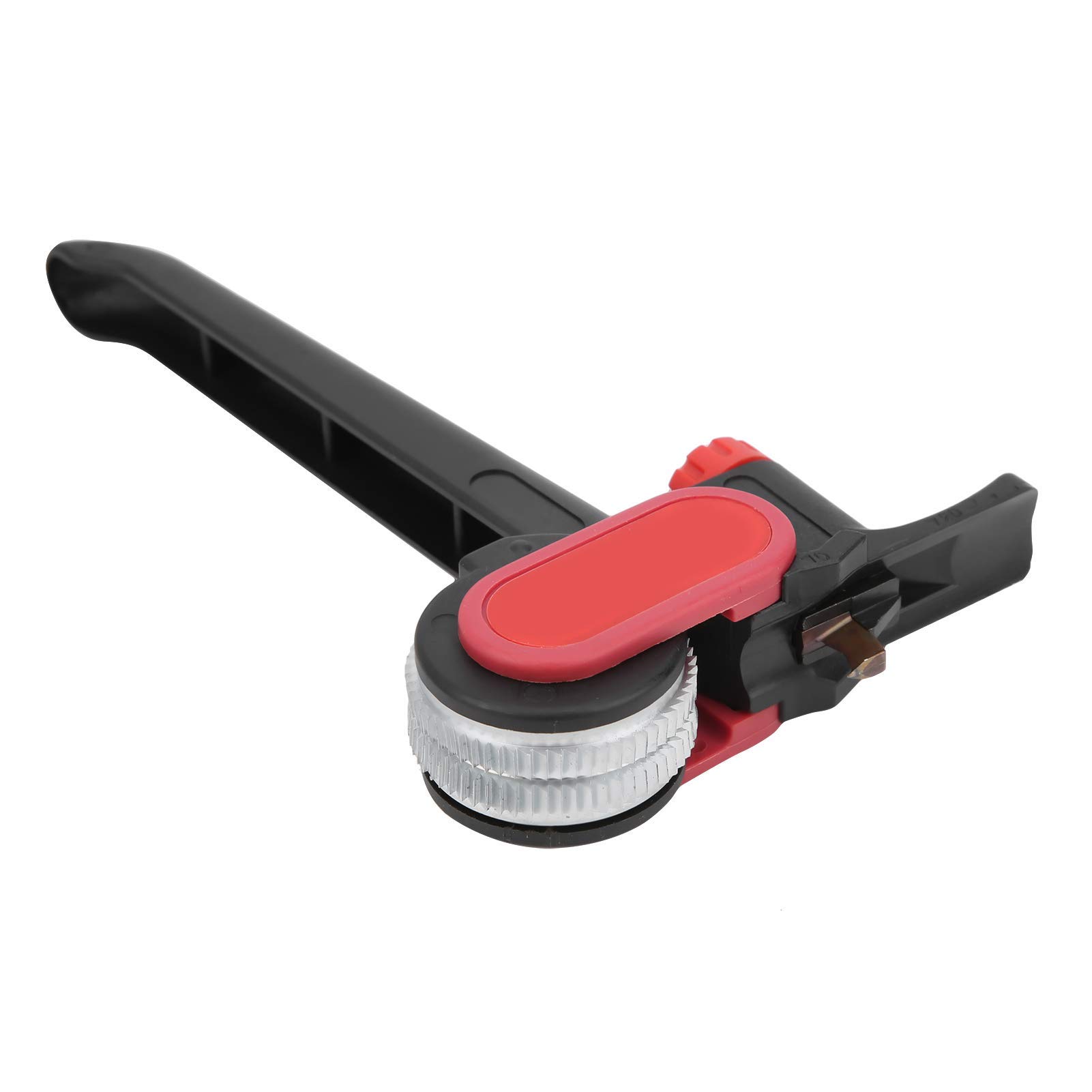 SALUTUYA PG-5 Stripper Cutter, Cable Stripper Cutter with Rolling Gear Design Wire Stripper Multi-Function Tool for Cutting Cables(Depth≤5mm/Diameter ≥25mm)