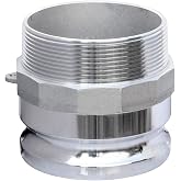 F Type 4" Aluminum Camlock