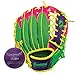 Franklin Sports Teeball Recreational Series Fielding Glove with Baseball, 9.5-Inch