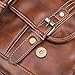 Leather Backpack for Women SNUG STAR Vintage School Bag Students Book Bag Satchel Purse(Brown)