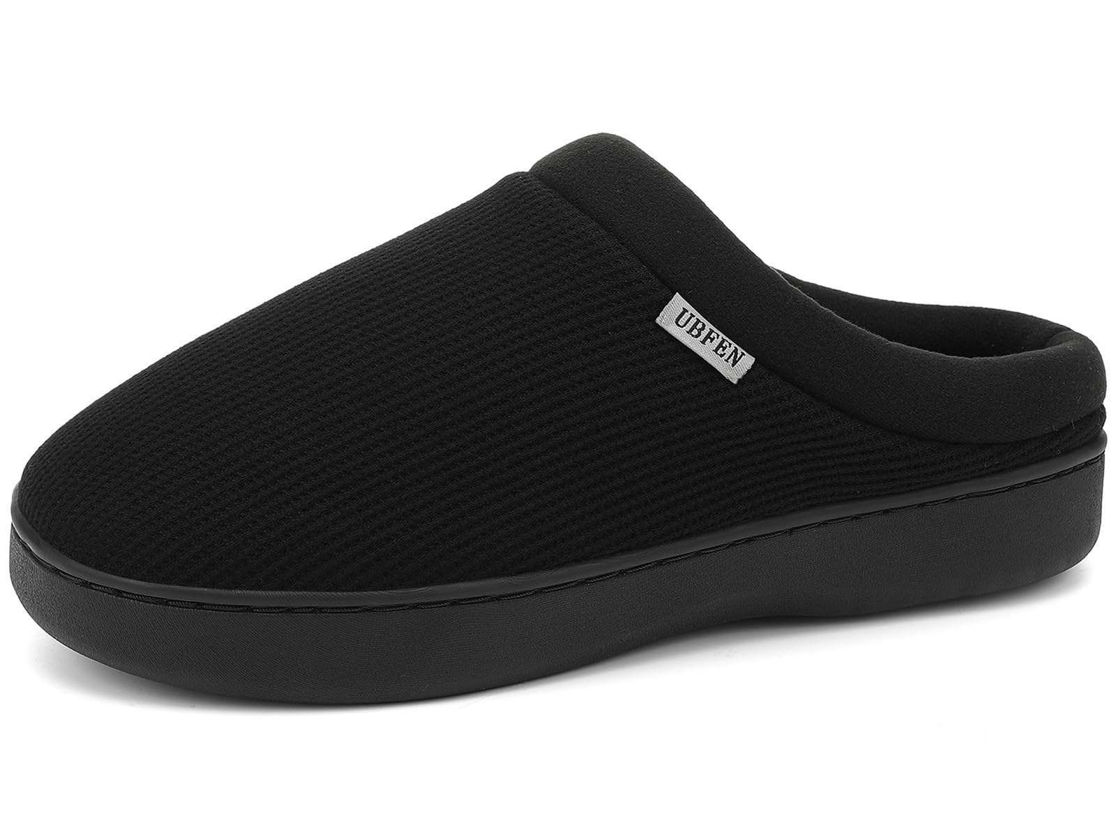 UBFEN Mens Slippers for Indoor Bedroom Memory Foam