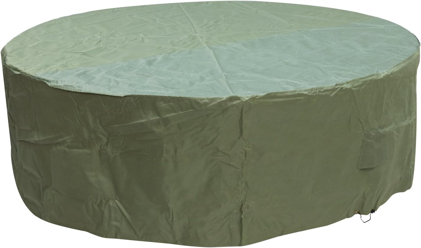 Woodside Green 6 8 Seater Round Waterproof Outdoor Garden Patio