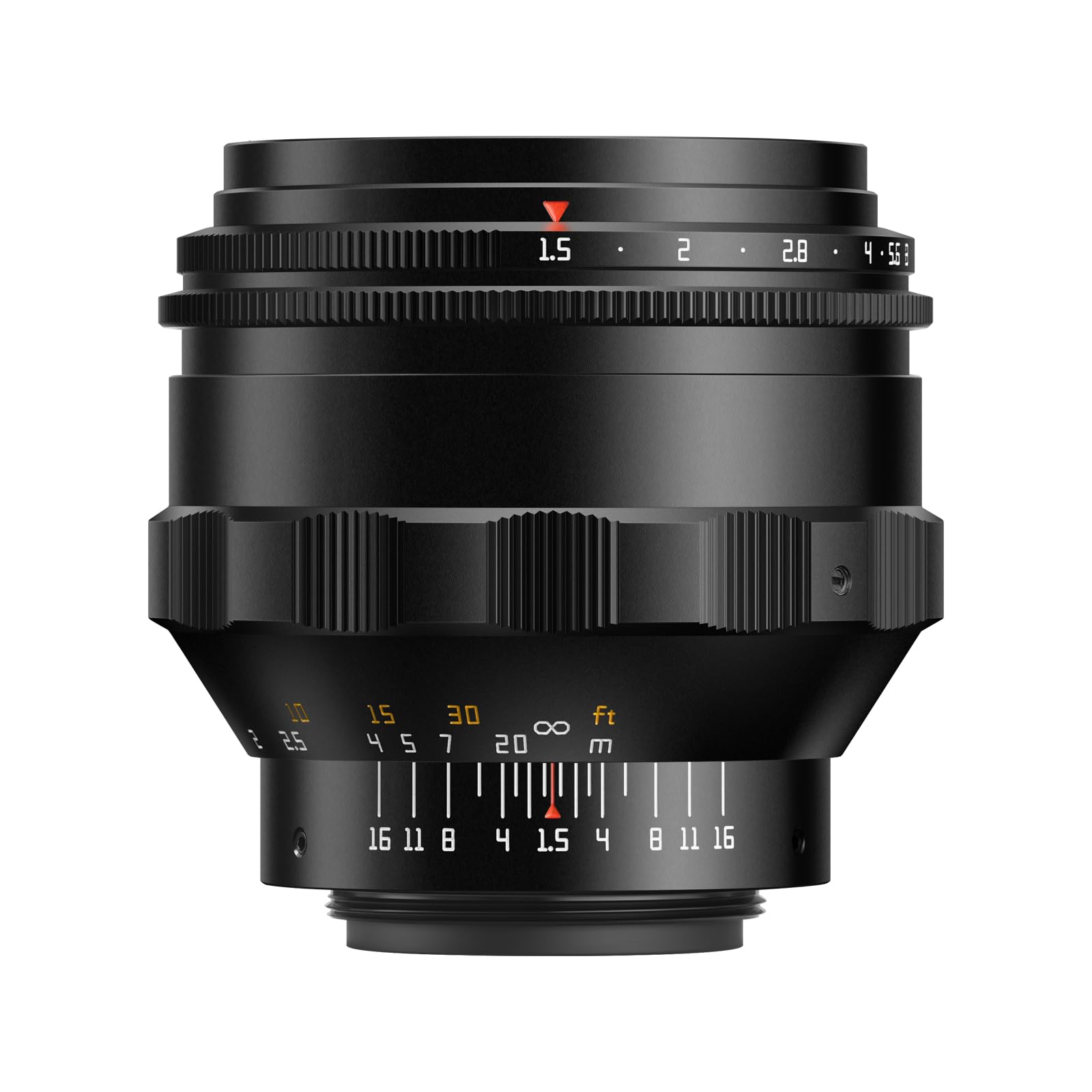 TTARTISAN 75mm F1.5 Swirly Bokeh Lens for M42 Mount Manual Focus Full Frame Camera Lens