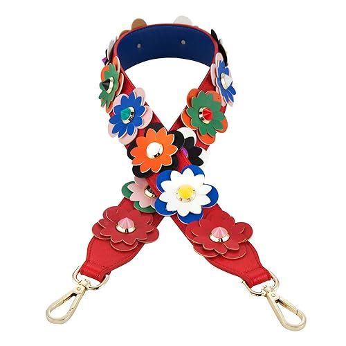 flower purse strap
