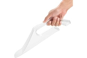 LI & ZHAO Li&Zhao Mattress Lifter Tool for Changing Sheets - Bed Maker Plastic Mattress Lifters for Seniors Mattress Wedge Bed Lifter Mattress Riser Helps Lift and Hold The Mattress Removes Sheets(Transparent)