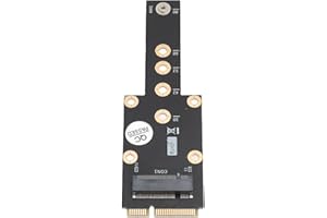 aqxreight M 2 Key B SSD to MSATA Adapter M 2 NGFF Key B SSD to MSATA Converter for 2230 2242 2260 2280 Use Standard AdapterM