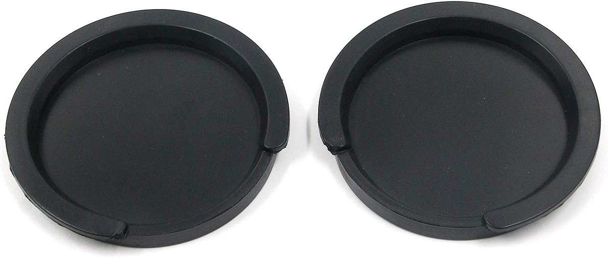 Geesatis 2 PCS Sound Hole Cover Dia. 3.2 inch Soft Rubber