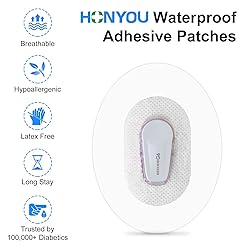 60Pack G6 Adhesive Patches Waterproof Adhesive