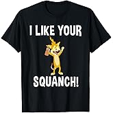 Mademark x Rick and Morty - Rick and Morty - I Like Your Squanch! T-shirt T-Shirt