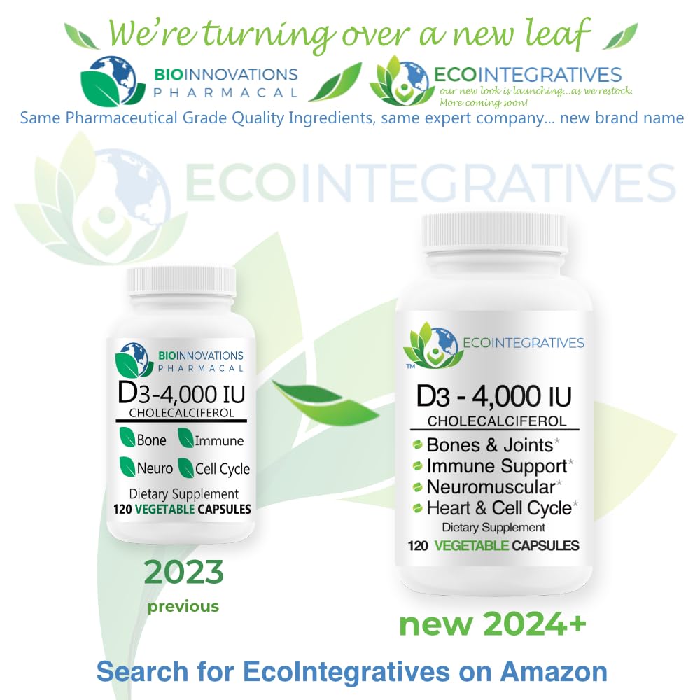 Mua BioInnovations Pharmacal Vitamin D3-4000 IU (Cholecalciferol ...