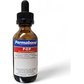 Permabond Pop CA Glue Primer for Polyolefins, PTFE, Polyethylene, Polypropylene &amp; HDPE (1oz Bottle)