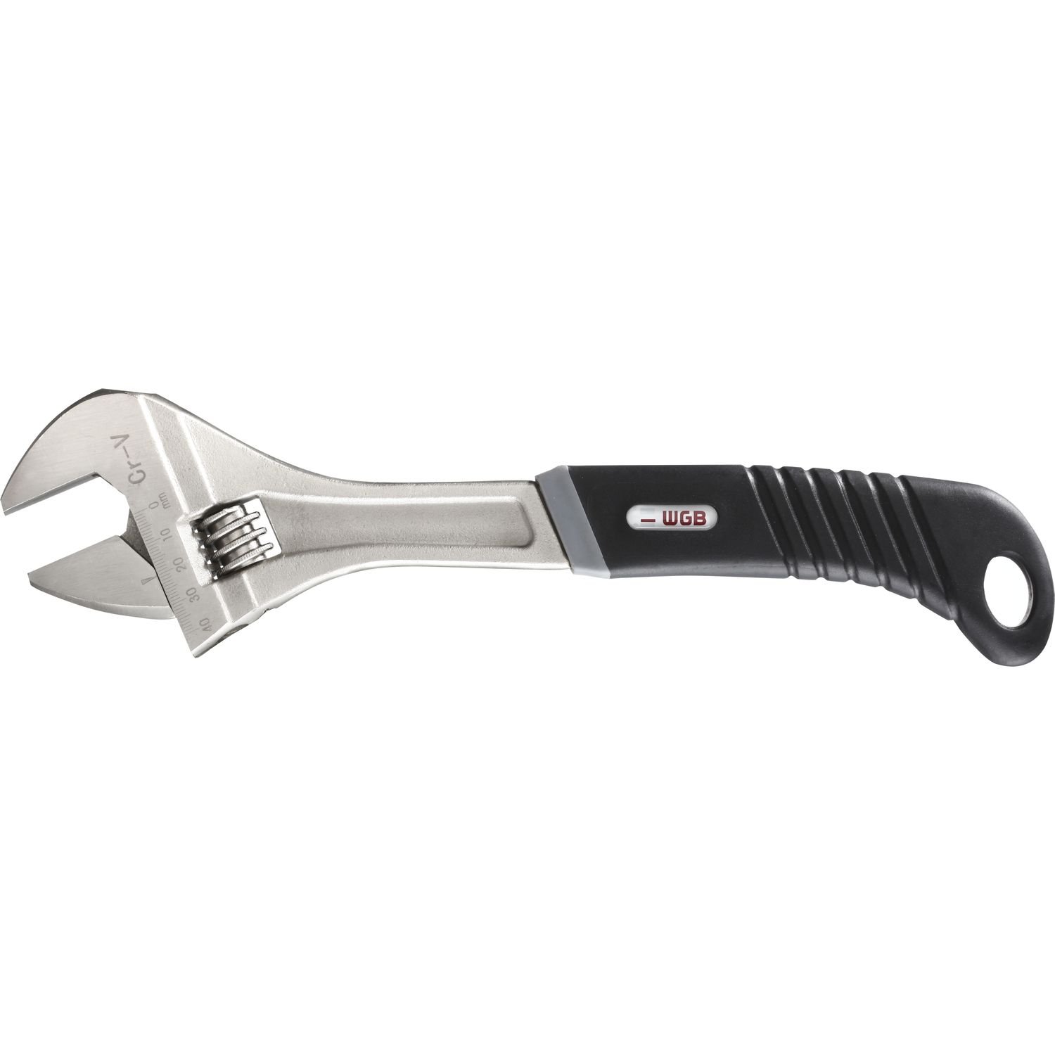 WESTFÄLISCHE GESENKSCHMIEDE 159265588 WGB Single Open-End Spanner 620 DIN3117B Adjustable up to max. 33 mm