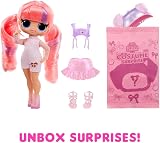 L.O.L. Surprise Tweens Ali Dance Costume Doll with Pink Puppy Costume view 5
