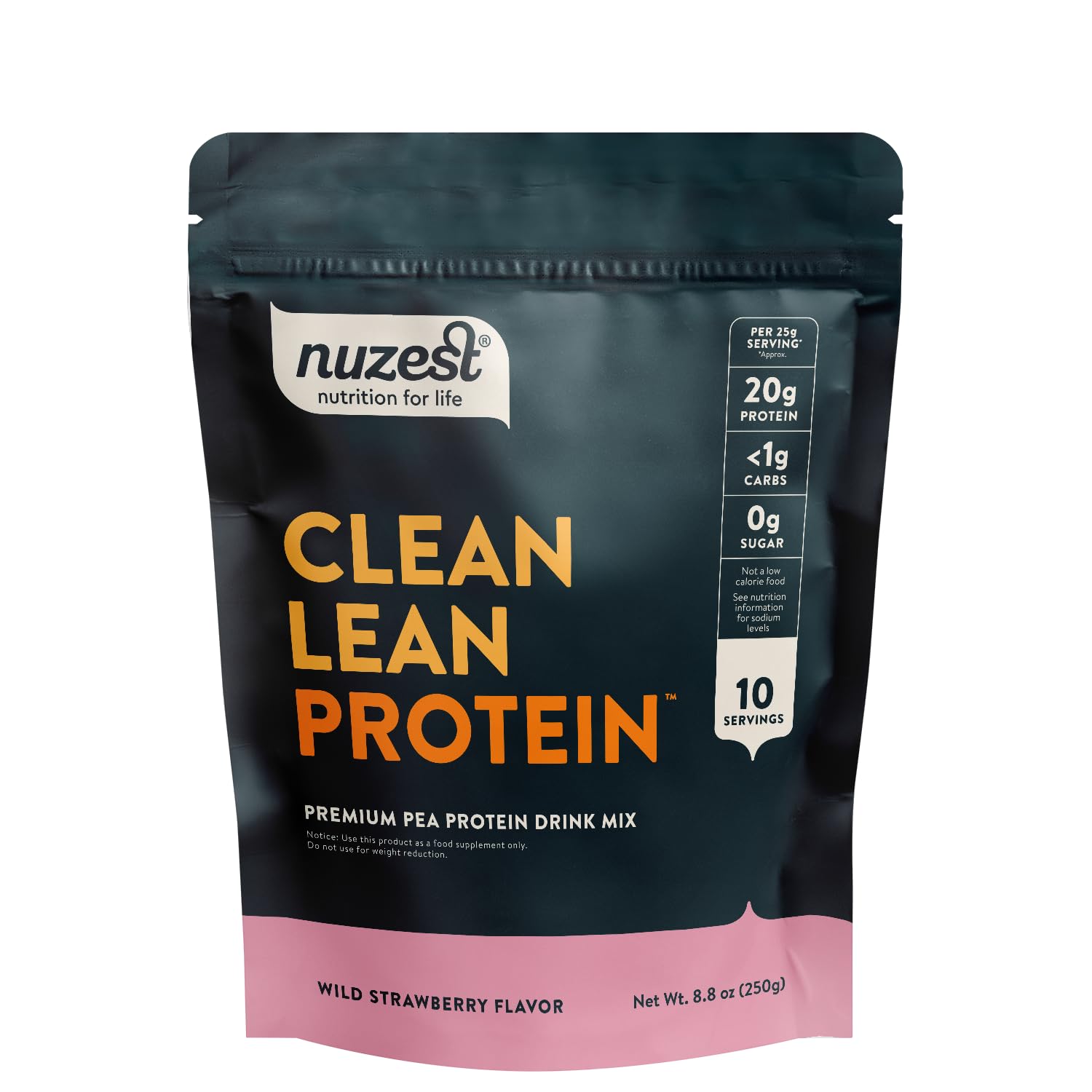 Nuzest - Vegan Pea Protein Powder - Clean Lean