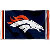 Denver Broncos Large 3x5 Flag