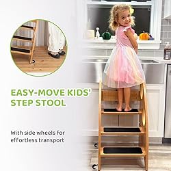 StrongTek Toddler Step Stool for Kitchen and