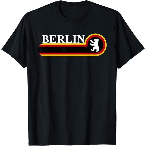 Amazon.com: I Love Germany: Berlin | Berlin, Germany T-shirt