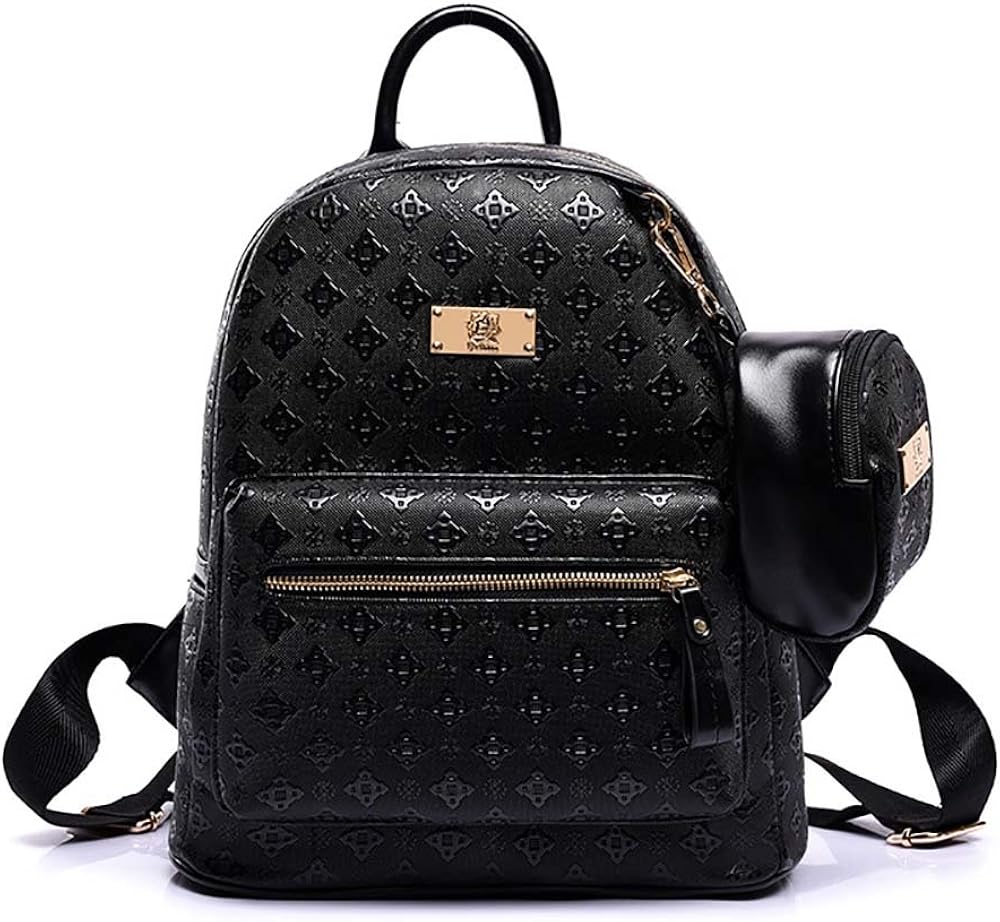 Cherry Roll Backpacks Girl's Lightweight Cute 2 Piece School Backpack