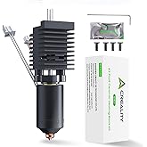 Creality Official K2 Plus Ceramic Heating Block Hotend Kit, Unicorn Quick Swap Nozzle Kit, 350&deg;C High Temperature Resistant, All-Metal Integrated Design Kit for Creality K2 Plus 3D Printers